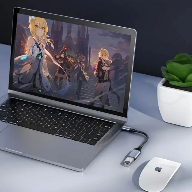OTG ADAPTER (USB A TO C)